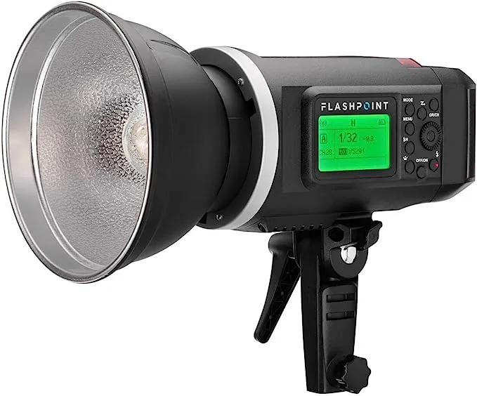 Flashpoint XPLOR 600 HSS Battery-Powered Monolight with Built-in R2 2.4ghz Radio Remote System - Bowens Mount (AD600)