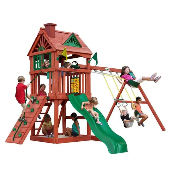 Gorilla Playsets Nantucket Swing Set