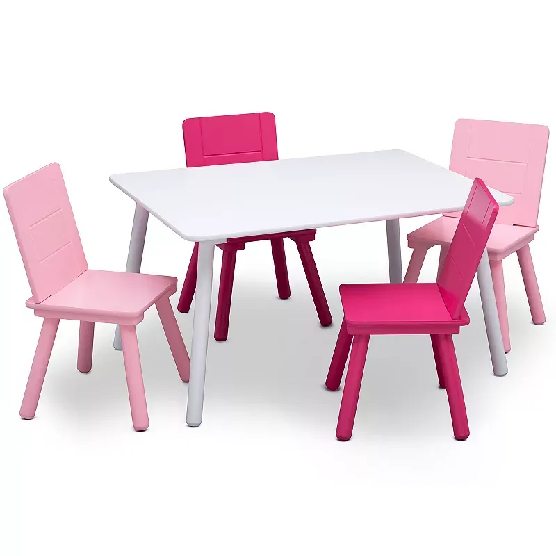 Delta Children Kids Table and Chair Set