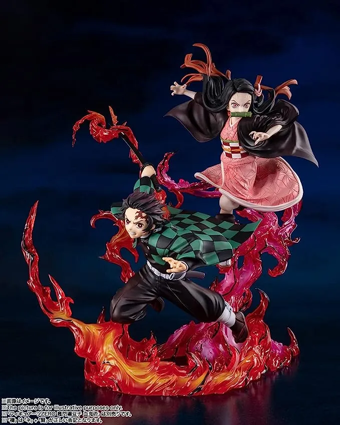 Demon Slayer: FiguartsZERO Tanjiro Kamado Total Concentration Dance Of Fire God