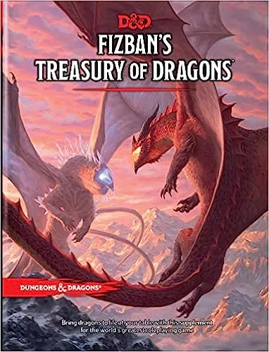 Fizban's Treasury of Dragons (Dungeon & Dragons Book) (Dungeons & Dragons) 