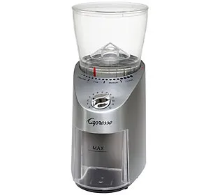 Capresso Infinity Plus Conical Burr Grinder - Stainless Steel