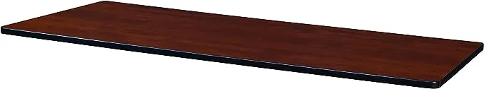 66" x 24" Rectangle Laminate Table Top Cherry/ Maple