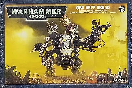 Games Workshop Ork Deff Dread Warhammer 40,000 Pro Painted 