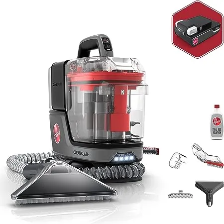 Hoover ONEPWR CleanSlate Cordless Portable Carpet, Stain and Upholstery Spot Cleaner BH14000V