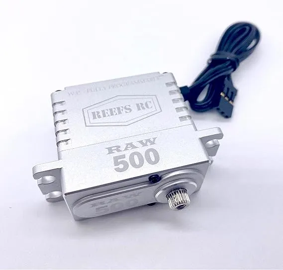 Reefs RC Raw 500 High Torque High Speed HV Waterproof Brushless Servo