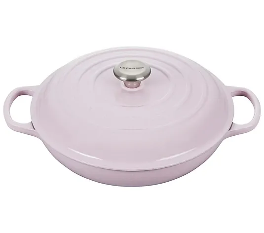 Le Creuset Signature Series 3.5-qt Braiser