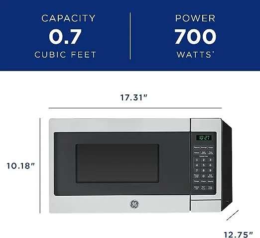 GE Countertop Microwave Oven JES1072SHSS