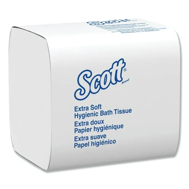 Scott Control Hygienic Bath Tissue 2-Ply