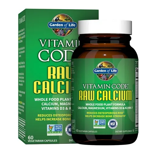 Garden of Life Vitamin Code Raw Calcium