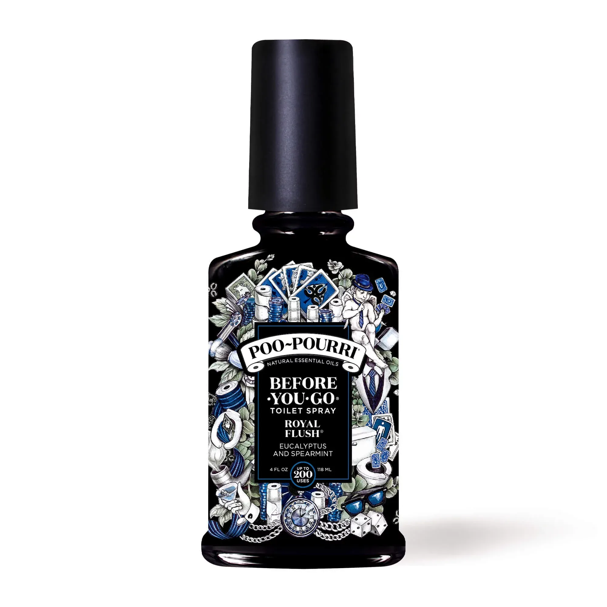 Poo Pourri Before-You-Go Toilet Spray - Royal Flush 4oz