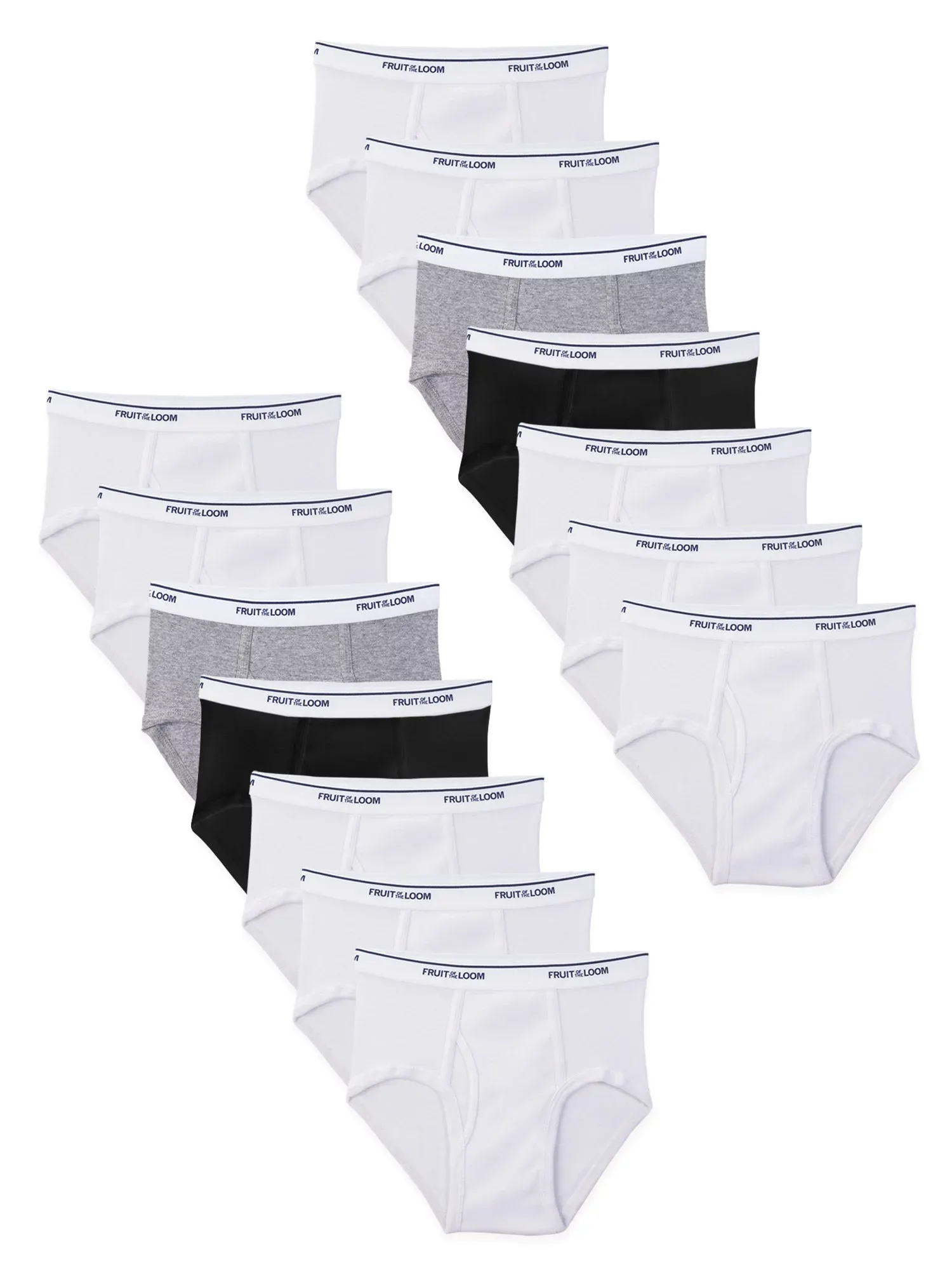 Fruit of the Loom Boys' Cotton Briefs