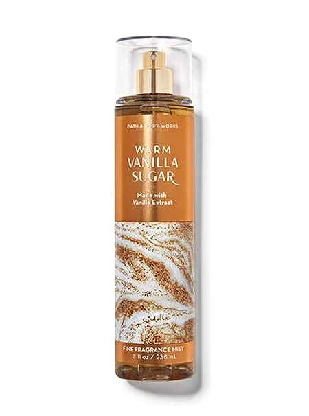 Bath & Body Works Warm Vanilla Sugar Fine Fragrance Mist 8 oz