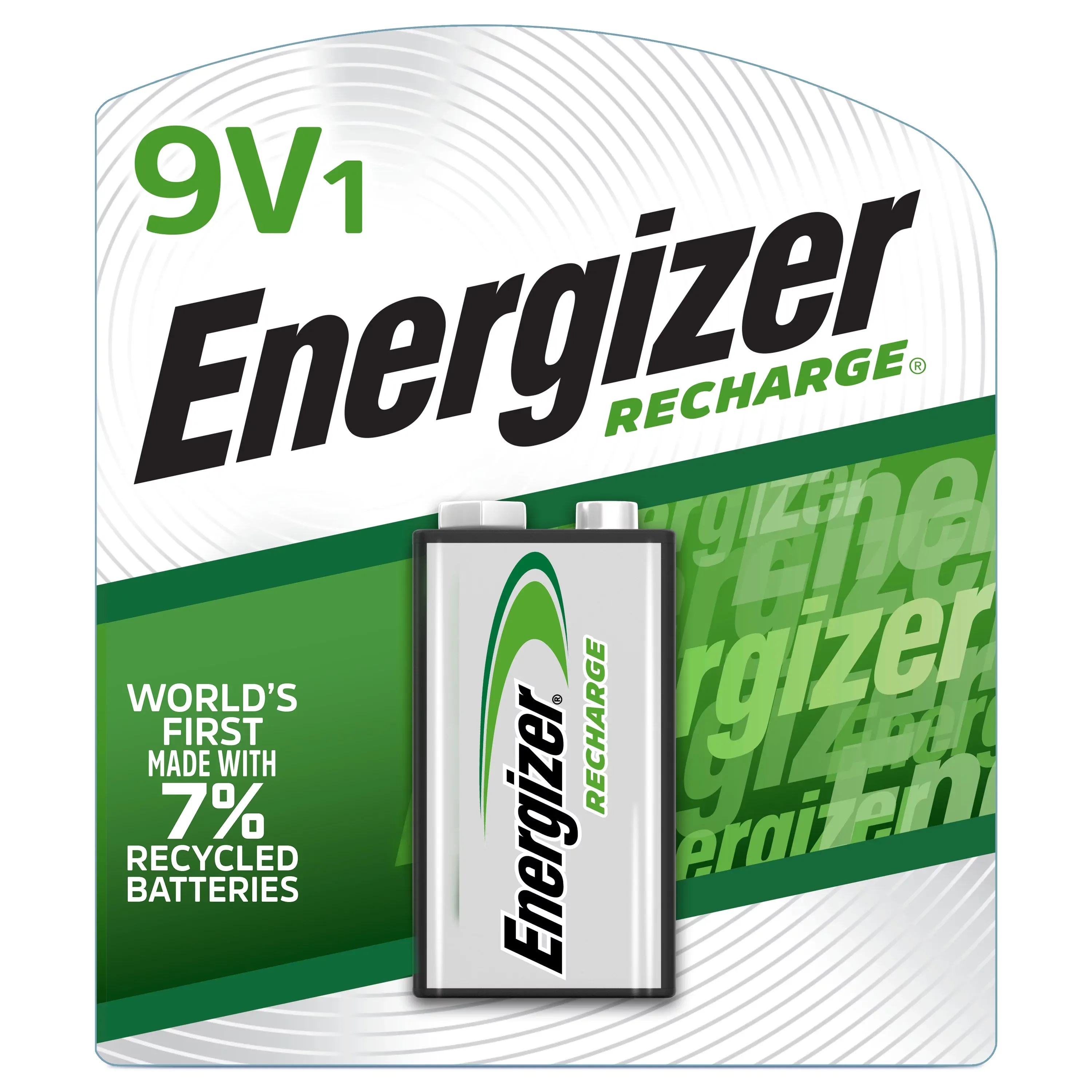 Energizer Rechargeable 9V Battery