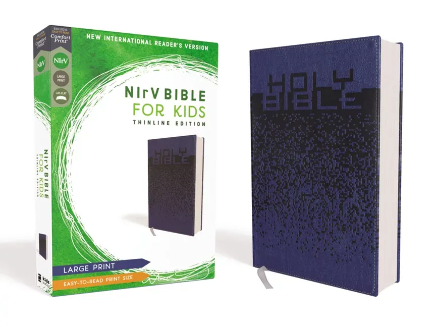 NIrV Bible for Kids Thinline Edition