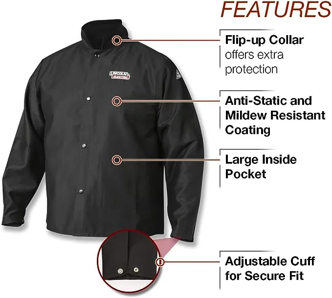 Lincoln Electric Traditional FR Cloth Welding Jacket