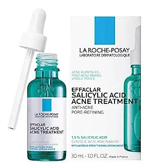 La Roche Posay Acne Treatment Salicylic Acid Face Serum - 1oz