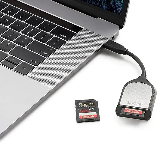 SanDisk Extreme Pro SD Card USB Type-C Reader