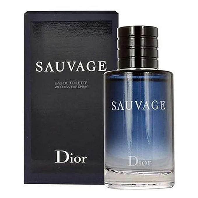 Sauvage by Christian Dior Eau De Toilette Spray 2 oz for Men