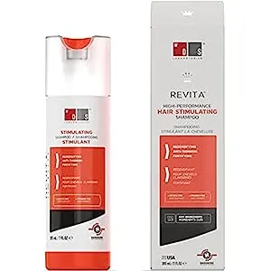 Revita Shampoo For Thinning Hair by DS Laboratories - Volumizing, Thickening Shampoo for Men and Women, Supports Hair Growth, Hair Strengthening, Sulfate Free, 7 Fl Oz (205mL) - Packaging May Vary