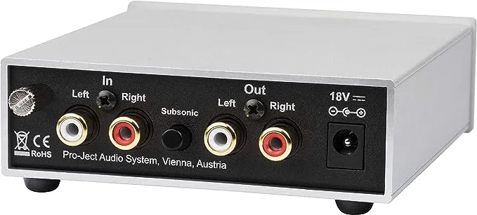 Pro-Ject Phono Box S2 Phono Preamplifier (Black)