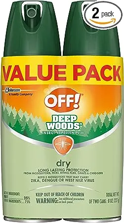 Off! Deep Woods 4-oz All Purpose Outdoor Bug Spray