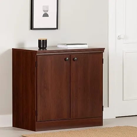 Morgan Pure Black Storage Cabinet