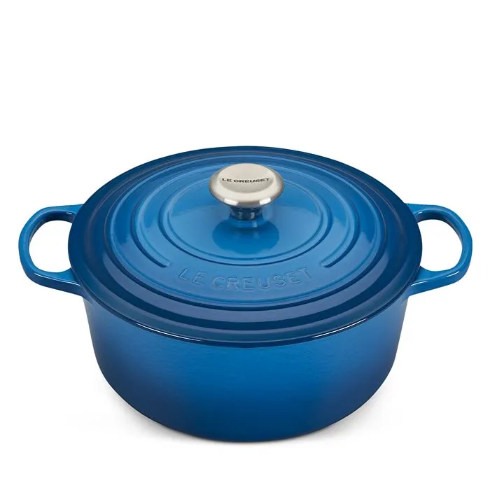 Le Creuset Signature Cast Iron 5.5-Qt Round Dutch Oven