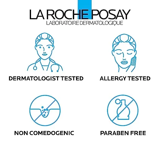 La Roche Posay Effaclar Salicylic Acid Acne Treatment to Minimize Pores, Clear Acne Blemishes and Post Acne Marks