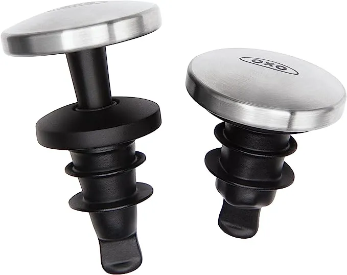 OXO Expanding Wine Stoppers – Set of 2