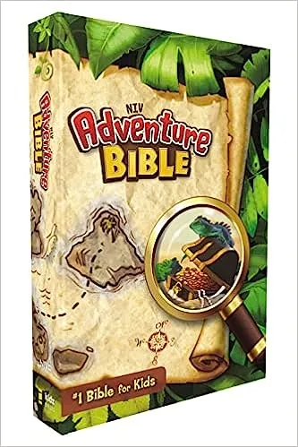 NIV, Adventure Bible, Hardcover, Full Color