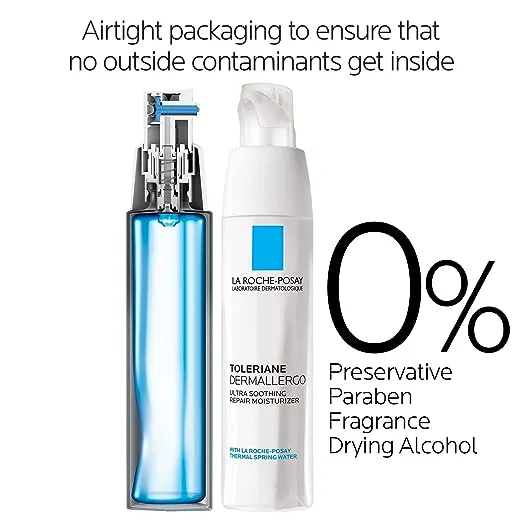 La Roche Posay Toleriane Dermallegro Ultra Soothing Repair Facial Moisturizer - 1.35oz