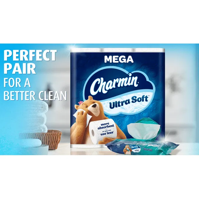 Charmin Ultra Soft Toilet Paper