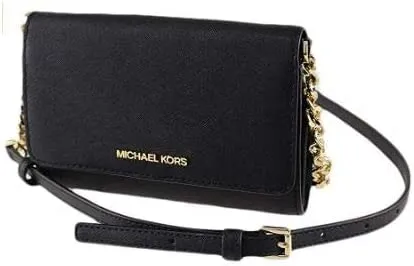 Michael Kors Jet Set Travel Multifunction Phone Crossbody Bag