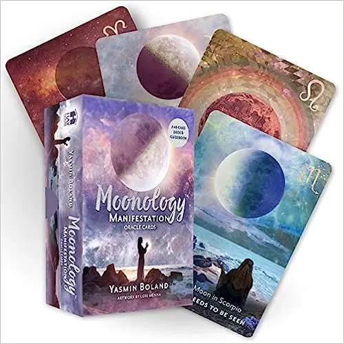 MOONOLOGY MANIFESTATION ORACLE. [Book]