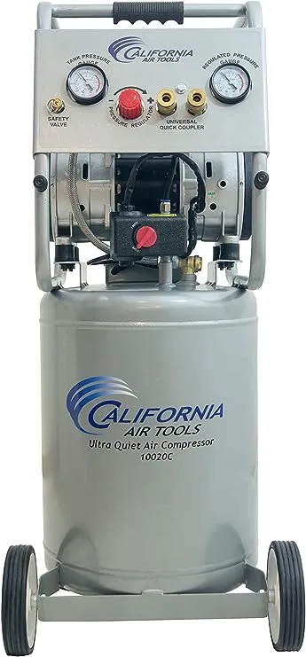 California Air Tools 10020C Ultra Quiet & Oil Free Air Compressor