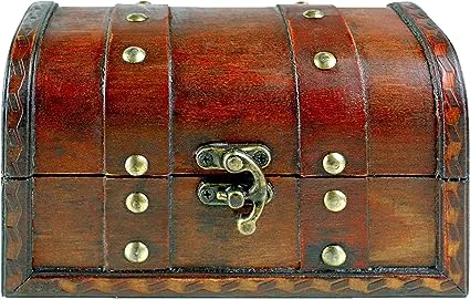 Brynnberg Pirate Treasure Chest Storage Box