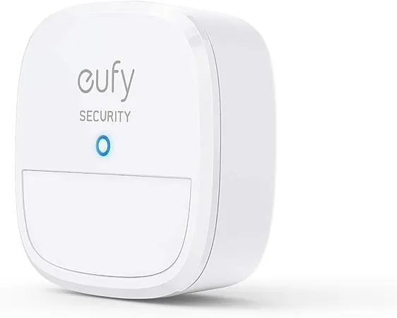 Eufy Wire Free Security Motion Sensor Add On With 2 Year Battery Life White