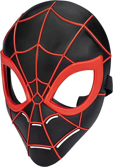 Marvel Spider-Man: Across The Spider-Verse Miles Morales Mask for Kids Roleplay and Costume Dress Up, Toys for Kids Ages 5 and UpMarvel Spider-Man: Across The Spider-Verse Miles Morales…