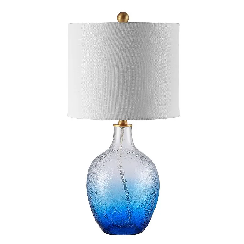 Safavieh Merla Table Lamp - Ombre Blue