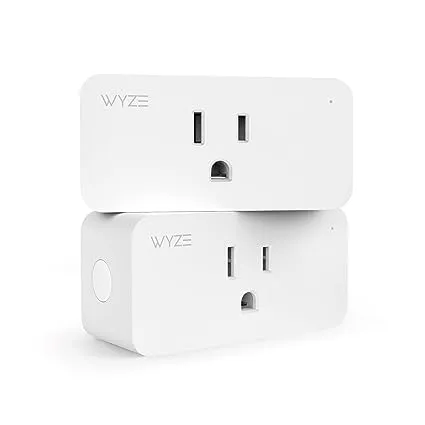 Wyze Smart Plug - 2-Pack