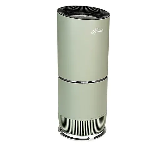 Hunter HP670 True HEPA Digital Tall Tower Air Purifier ,Grey