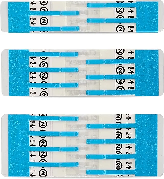 Clozex Medical Emergency Laceration Closures - Assorted Sizes - 3 ct