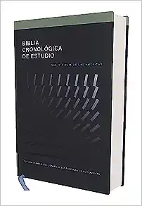 NBLA, Biblia de Estudio Cronológica, Tapa Dura, Interior a Cuatro Colores (NBLA Chronological Study Bible, hardcover)