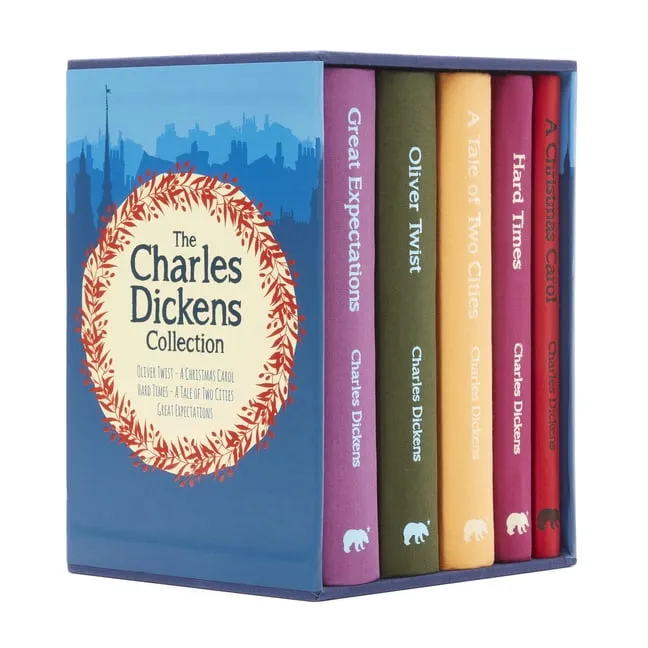 The Charles Dickens Collection: Deluxe 5-Book Hardcover Boxed Set [Book]