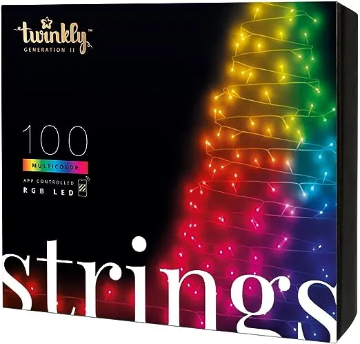 Twinkly 100 RGB LED String - Generation II