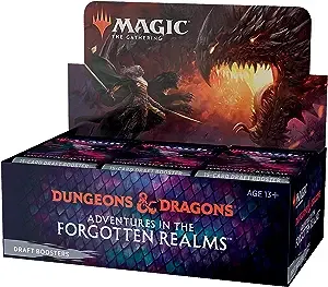 Magic The Gathering Adventures in The Forgotten Realms Draft Booster