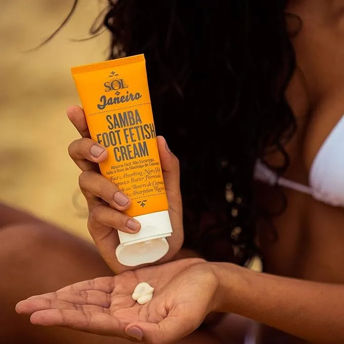 Sol de Janeiro Samba Foot Fetish Care Kit