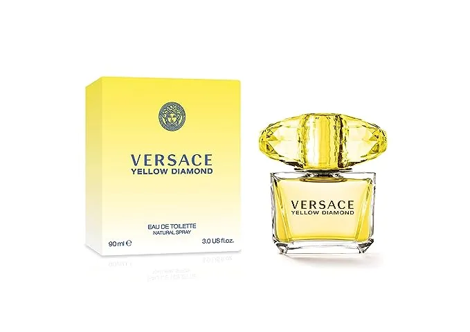 Versace Yellow Diamond Eau De Toilette Spray 90ml/3oz