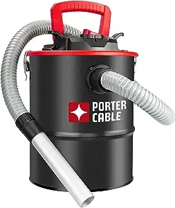 Porter-Cable Wet/Dry Ash Vacuum 4 Gallon 4 Horsepower PCX18184